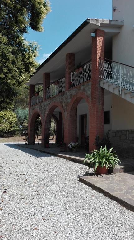 Agriturismo San Lino-Gilberto Massa Marittima Dış mekan fotoğraf