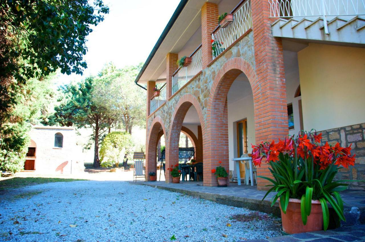 Agriturismo San Lino-Gilberto Massa Marittima Dış mekan fotoğraf