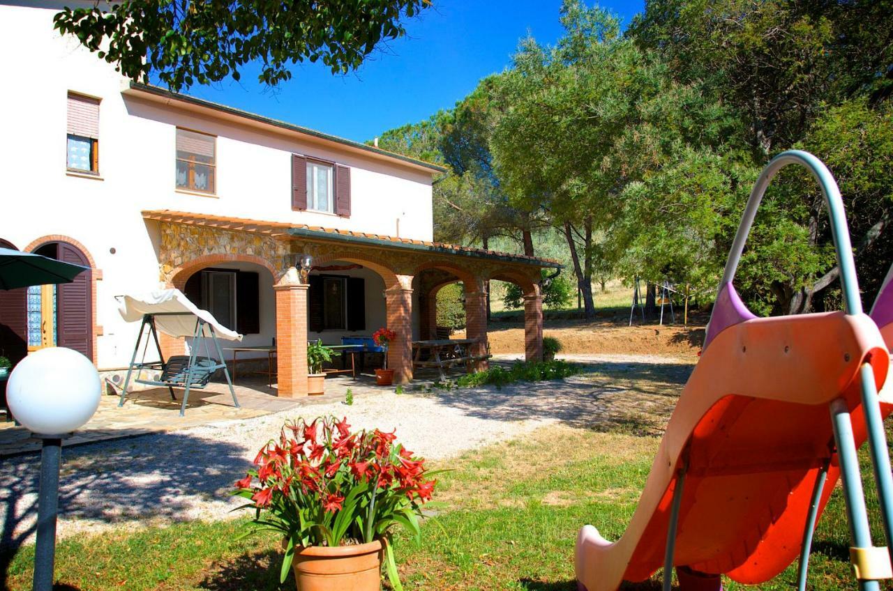 Agriturismo San Lino-Gilberto Massa Marittima Dış mekan fotoğraf