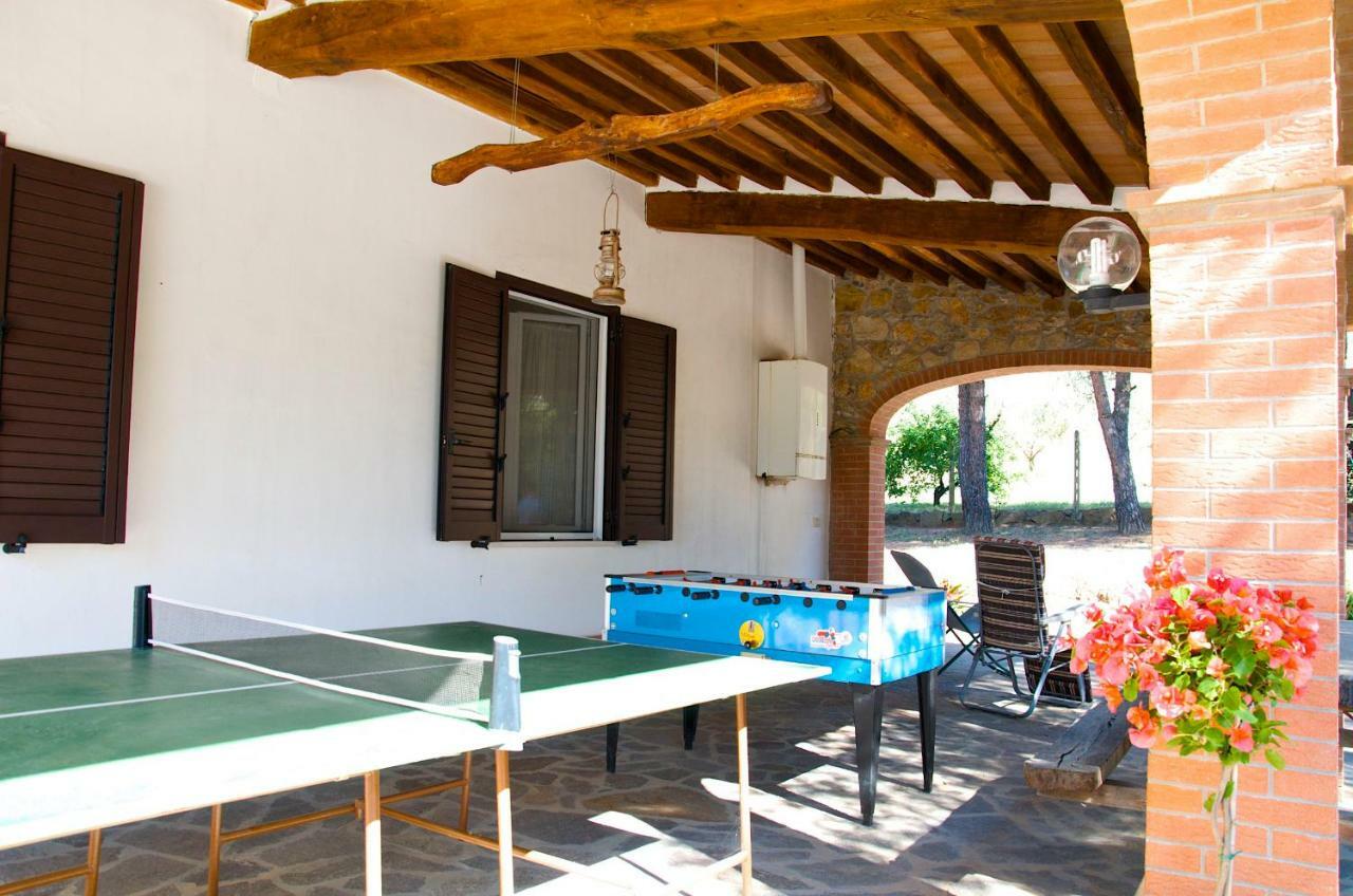 Agriturismo San Lino-Gilberto Massa Marittima Dış mekan fotoğraf
