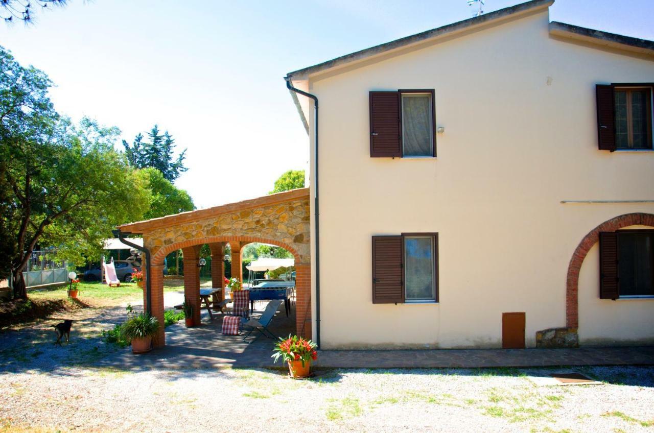 Agriturismo San Lino-Gilberto Massa Marittima Dış mekan fotoğraf