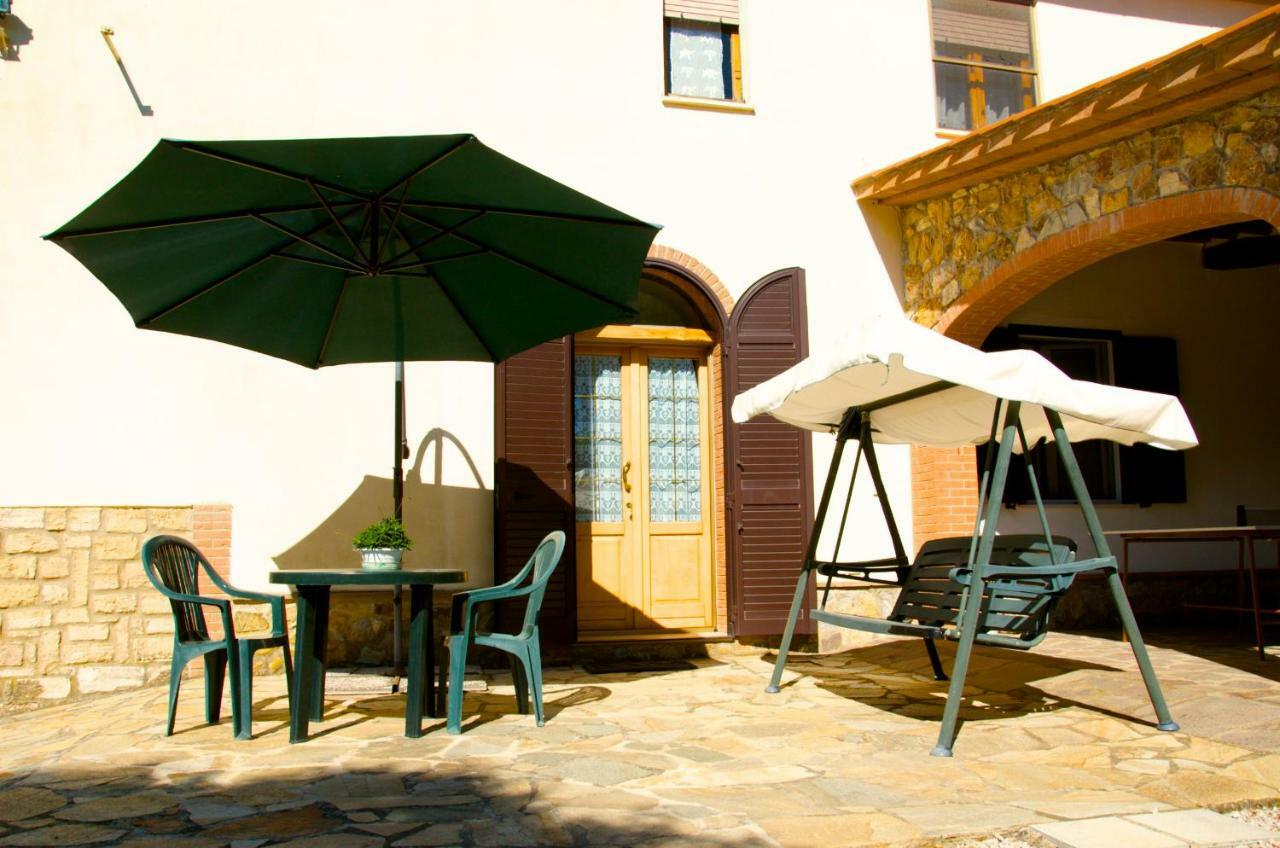 Agriturismo San Lino-Gilberto Massa Marittima Dış mekan fotoğraf