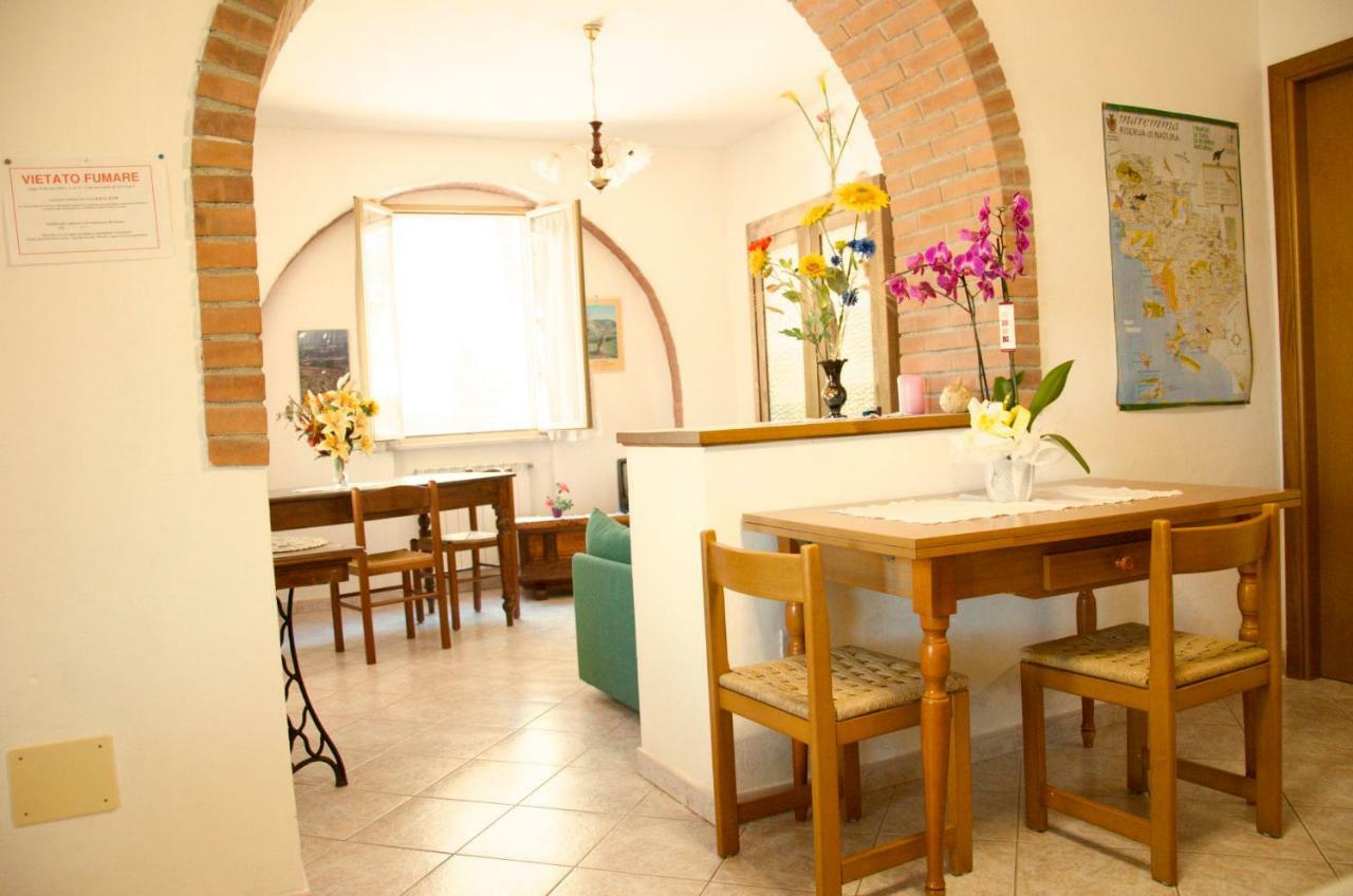 Agriturismo San Lino-Gilberto Massa Marittima Dış mekan fotoğraf